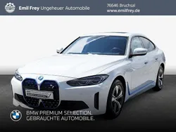 Alpinweiß Gebraucht 2022 BMW i4 Sport Line Limousine | 39.480 € (Guter Preis)
