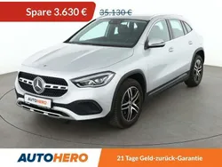 Silber Gebraucht 2021 Mercedes GLA200 Progressive SUV | 31.500 € (Superpreis)