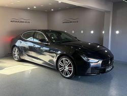 Schwarz Gebraucht 2017 Maserati Ghibli Coupé | 27.951 €