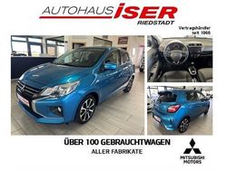 P) (blau Gebraucht 2022 Mitsubishi Space Star Select+ Limousine | 11.490 € (Fairer Preis)