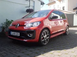 Rot Gebraucht 2020 VW up! GTI Kleinwagen | 15.850 € (Fairer Preis)