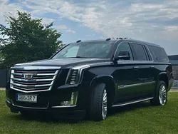 Schwarz Gebraucht 2018 Cadillac Escalade SUV | 58.990 € (Teuer)