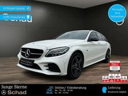 Weiß Gebraucht 2021 Mercedes C300e AMG Limousine | 30.950 € (Superpreis)