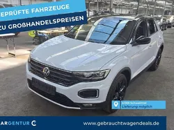 White silver Gebraucht 2021 VW T-Roc Style SUV | 20.890 € (Guter Preis)