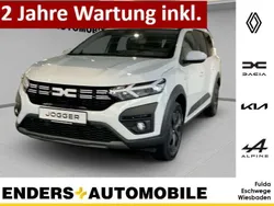 Weiss Gebraucht 2024 Dacia Jogger Expression Van / Kleinbus | 21.980 € (Guter Preis)