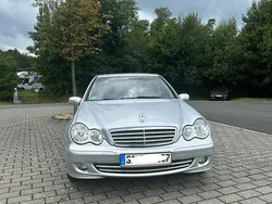 Silber Gebraucht 2006 Mercedes C180 Limousine | 4.500 € (Teuer)