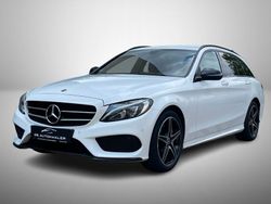 Polarweiss unilack Gebraucht 2017 Mercedes C200 AMG Kombi | 20.999 € (Fairer Preis)