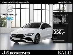 Weiss polarweiß Gebraucht 2024 Mercedes CLA200 AMG Coupé | 37.880 € (Fairer Preis)