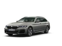 Grau Gebraucht 2022 BMW 530 M Sport Kombi | 39.788 € (Fairer Preis)