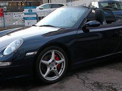 Blau Gebraucht 2007 Porsche 911 Carrera 4S Cabriolet Cabrio | 55.999 €
