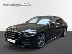 Obsidianschwarz metalliclack Gebraucht 2023 Mercedes S400 AMG line Limousine | 98.990 € (Fairer Preis)