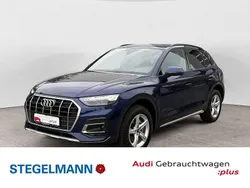 Navarrablau metallic Gebraucht 2024 Audi Q5 Advanced Plus SUV | 49.410 €