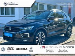 Deep black perleffekt Gebraucht 2022 VW T-Roc R-line SUV | 26.920 € (Guter Preis)