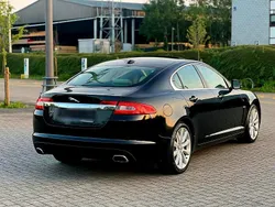 Schwarz Gebraucht 2010 Jaguar XF Limousine | 5.200 € (Guter Preis)