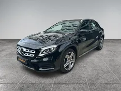 Schwarz Gebraucht 2017 Mercedes GLA220 Edition SUV | 20.490 € (Teuer)