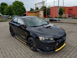 Schwarz Gebraucht 2010 Mitsubishi Lancer Invite Limousine | 6.600 € (Fairer Preis)