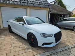 Weiß Gebraucht 2014 Audi A3 Cabriolet S-Line Cabrio | 16.499 € (Fairer Preis)