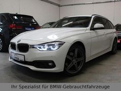 Weiß Gebraucht 2015 BMW 320 Advantage Kombi | 17.999 € (Teuer)