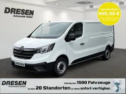 Weiss Neu 2025 Renault Trafic Komfort Van | 30.490 € (Guter Preis)