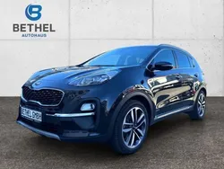 Ziliaschwarz metallic Gebraucht 2021 Kia Sportage 4 SUV | 24.490 € (Guter Preis)