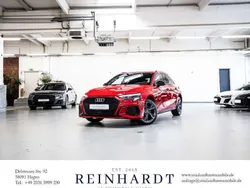 Tangorot metallic Gebraucht 2020 Audi A3 Sportback e-tron S-Line Limousine | 27.175 € (Fairer Preis)