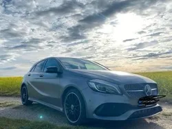 Grau Gebraucht 2017 Mercedes A220 AMG Kleinwagen | 24.000 €