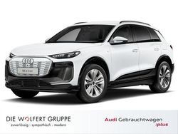 Gletscherweiß metallic Gebraucht 2025 Audi Q6 e-tron Ambiente SUV | 53.440 € (Guter Preis)
