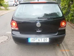 Schwarz Gebraucht 2007 VW Polo Trendline Limousine | 2.050 € (Guter Preis)