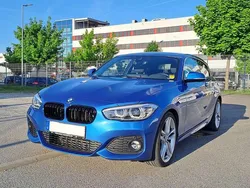 Blau Gebraucht 2015 BMW 125 M Sport Kleinwagen | 25.000 €