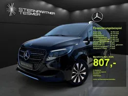 Schwarz Gebraucht 2024 Mercedes V300 Avantgarde Van / Kleinbus | 71.800 € (Teuer)
