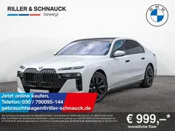 Mineralweiss Gebraucht 2023 BMW i7 M Sport Limousine | 76.450 € (Superpreis)