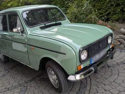 Grün Gebraucht 1979 Renault R4 Kleinwagen | 9.900 €