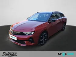 Rot Gebraucht 2024 Opel Astra Kombi | 25.490 € (Fairer Preis)