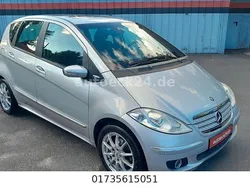 Silber Gebraucht 2007 Mercedes A200 Avantgarde Van / Kleinbus | 7.995 € (Teuer)