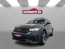 Grau Gebraucht 2022 VW Tiguan R-line SUV | 35.990 € (Fairer Preis)