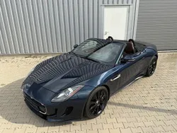 Blau Gebraucht 2014 Jaguar F-Type S Cabrio | 39.390 € (Superpreis)
