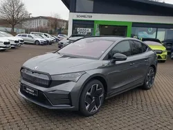 Grau Gebraucht 2022 Skoda Enyaq iV RS SUV | 41.990 € (Guter Preis)