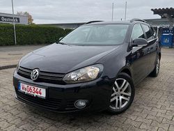 Schwarz Gebraucht 2012 VW Golf VI Comfortline Kombi | 7.990 € (Etwas zu teuer)