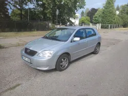Silber Gebraucht 2003 Toyota Corolla Limousine | 1.999 € (Guter Preis)