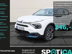 Polar weiß Gebraucht 2024 Citroën e-C4 Feel Limousine | 19.690 € (Superpreis)