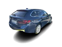 Blau Gebraucht 2020 BMW 520 Basis | 45.049 €