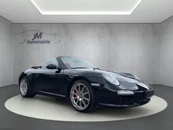 Basaltschwarzmetallic Gebraucht 2008 Porsche 911 Carrera S Cabriolet Cabrio | 52.990 € (Superpreis)