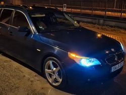 Blau Gebraucht 2007 BMW 530 Sport Line Kombi | 4.600 € (Guter Preis)