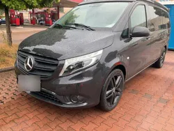 Graphitgrau Gebraucht 2021 Mercedes V250 Edition Van / Kleinbus | 49.890 € (Etwas zu teuer)