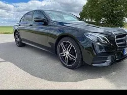 Schwarz Gebraucht 2017 Mercedes E200 AMG line Limousine | 23.500 € (Guter Preis)
