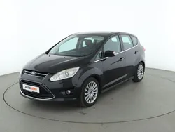 Schwarz Gebraucht 2014 Ford C-MAX Titanium Van / Kleinbus | 9.690 € (Etwas zu teuer)