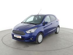 Blau Gebraucht 2017 Ford Ka Plus Cool & Sound Edition Kleinwagen | 8.290 € (Fairer Preis)