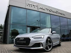Silber Gebraucht 2022 Audi A5 Cabriolet S-Line Cabrio | 43.900 € (Fairer Preis)