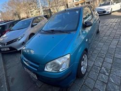 Blau Gebraucht 2003 Hyundai Getz Edition+ Kleinwagen | 1.500 € (Fairer Preis)