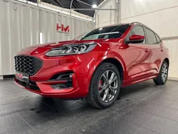 Rot Gebraucht 2021 Ford Kuga ST-Line X SUV | 25.899 € (Fairer Preis)